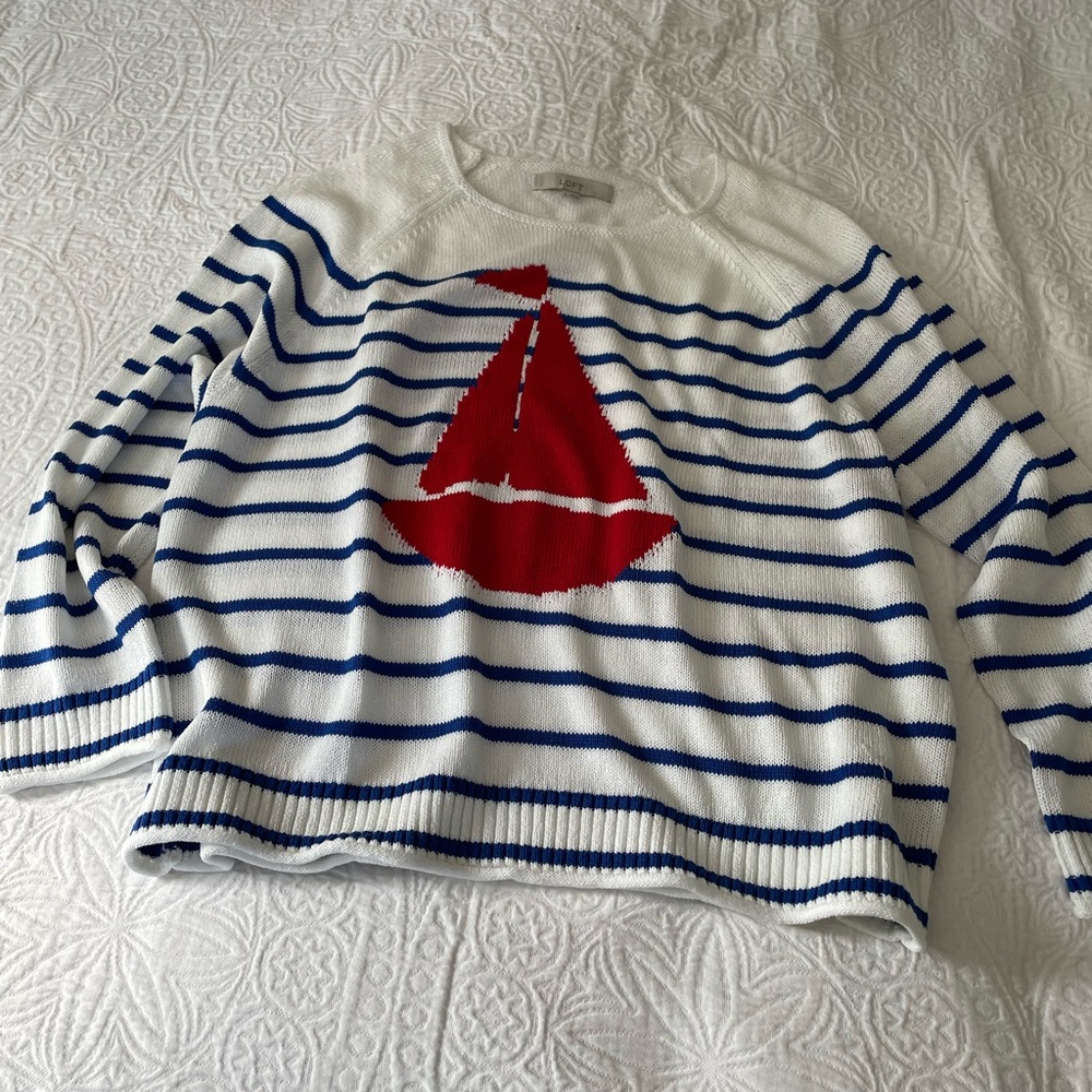 Women’s Loft Sweater nwt